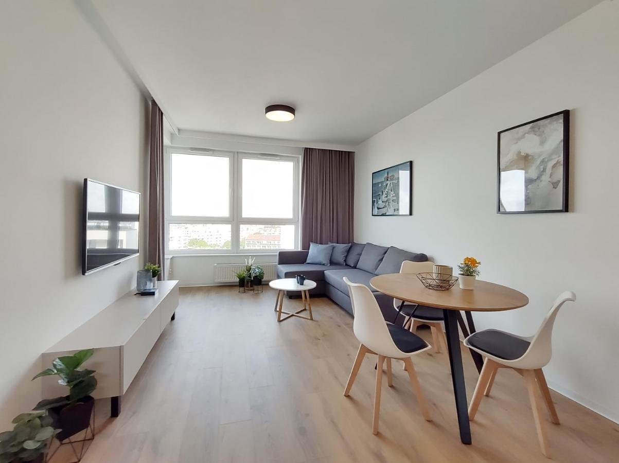 Apartment Modern In Zaspa Vvita Gdansk