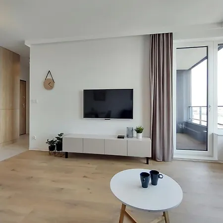 Modern Apartment In Zaspa Vvita Gdansk Exterior photo