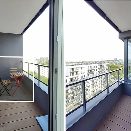 Modern Apartment In Zaspa Vvita Gdansk Exterior photo