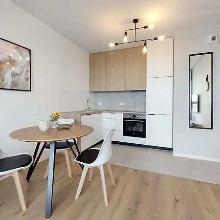 Modern Apartment In Zaspa Vvita Gdansk Exterior photo
