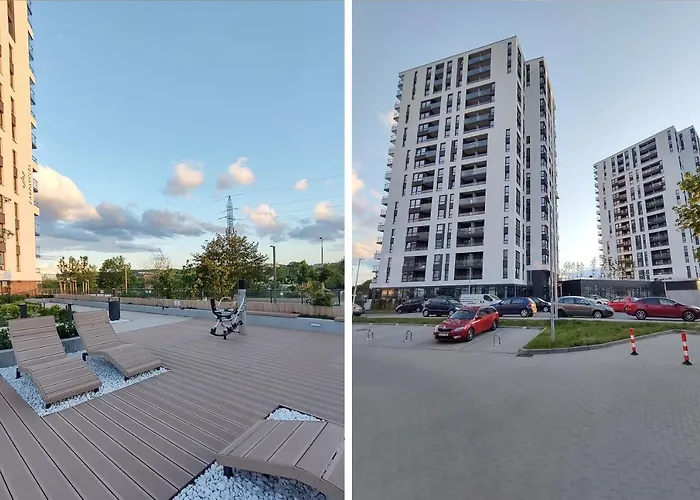 Elegant 3City Apartment With Parking In Gdansk By Noclegi Renters